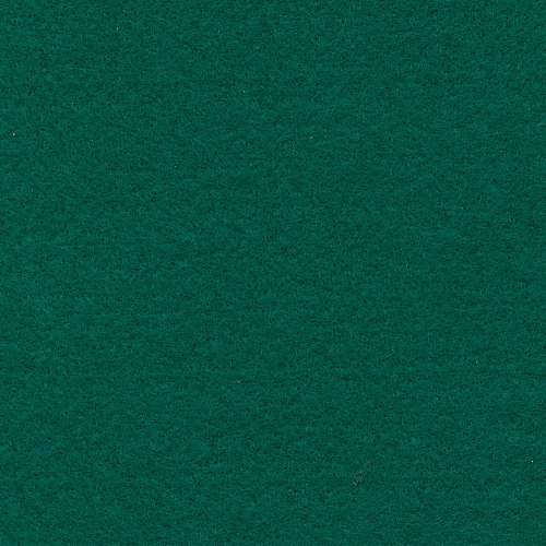 Фетр декоративный 100% полиэcтер толщина 1 мм 20 х 30 см Темно-зеленый