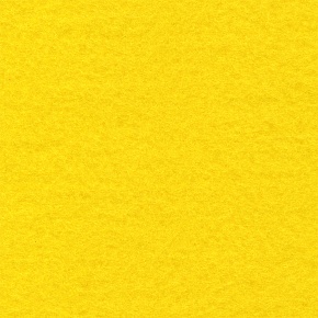 Фетр декоративный 100% полиэcтер толщина 1 мм 30 х 45 см Желтый
