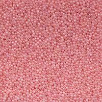 Микробисер 0.6-0.8 мм 30 г Розовый
