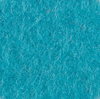 Фетр декоративный 100% полиэcтер толщина 1 мм 20 х 30 см Голубой