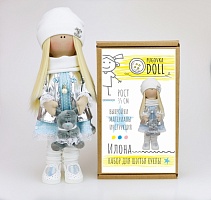 Набор для шитья куклы Pugovka Doll Илона