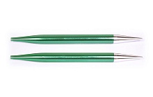 Спицы съемные KnitPro Zing d 8,0 мм длина тросика 28-126 см