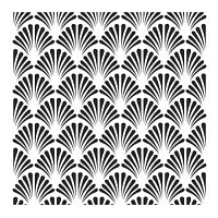 Иллюзия, текстурный лист 90х90х3мм. Craft&Clay