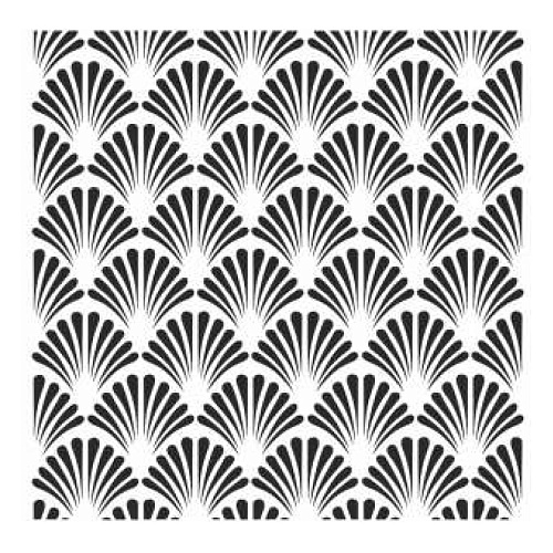 Иллюзия, текстурный лист 90х90х3мм. Craft&Clay