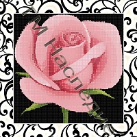 Алмазная мозаика Роза