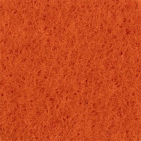 Фетр декоративный 100% полиэcтер толщина 1 мм 20 х 30 см  Темно-оранжевый