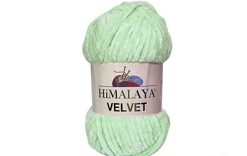 Пряжа Himalaya Velvet 100% полиэстер 120 м 100 гр