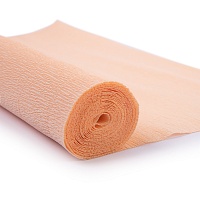 Гофрированная бумага Розово-бежевый 2,5 х 0,5 м Blumentag