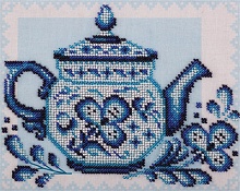 Набор для вышивания бисером Волшебное чаепитие 