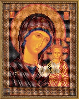Набор для вышивания бисером Казанская Богородица