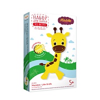 Набор для изготовления игрушки Жирафик Miadolla