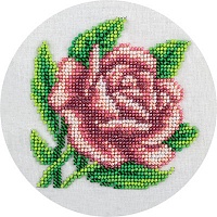 Набор для вышивания бисером Королевская роза 