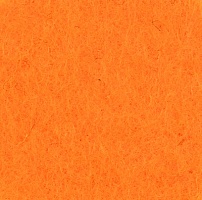 Фетр декоративный Premium 100% полиэcтер толщина 1,2 мм 33 х 53 см Оранжевый
