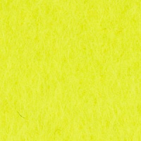 Фетр декоративный 100% полиэcтер толщина 1 мм 20 х 30 см Люмин.желтый