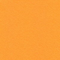 Фетр декоративный 100% полиэcтер толщина 1 мм 30 х 45 см Оранжевый