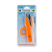 Ножницы для обрезки ниток с защитным колпачком Gamma