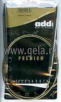 Спицы Addi круговые супергладкие d 7,0 мм длина 100 см