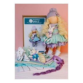 Набор для шитья куклы Pugovka Doll Лиза
