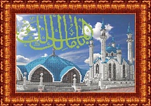 Ткань с рисунком для вышивания бисером Мечеть Кул Фариф 