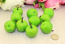 Декоративное украшение Зеленое яблоко