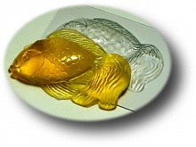 Пластиковая форма для мыла Волшебная рыбка