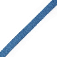 Тесьма киперная Синий 13 мм хлопок
