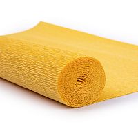 Гофрированная бумага Желтый 2,5 х 0,5 м Blumentag