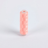 Нитки для вышивания люминесцентные (светящиеся в темноте) Розовый 100% полиэстер 200 ярд