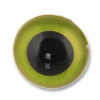 Глаза кристальные Зеленый с шайбами d 12 мм 1 пара