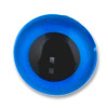 Глаза кристальные пришивные Голубой d 10,5 мм 1 пара