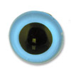 Глаза кристальные пришивные Светло-голубой d 12 мм 1 пара