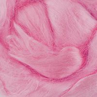 Волокно для валяния 100% вискоза Св.розовый