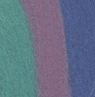Мериносовая шерсть для валяния полутонкая 100% 50 гр Розовый/св.голубой/бирюзовый