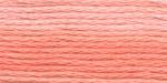 Мулине меланж Розово-персиковый-персиковый 100% хлопок 8 м
