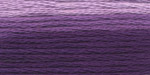 Мулине меланж Темно-фиолетовый-светло-фиолетовый 100% хлопок 8 м