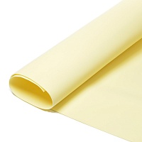 Пластичная замша Бледно-желтый 1 мм 50 х 50 см