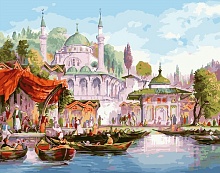 Картина по номерам Стамбул