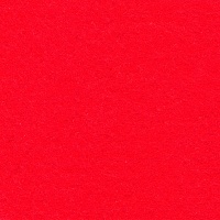 Фетр декоративный 100% полиэcтер толщина 1 мм 20 х 30 см Красный