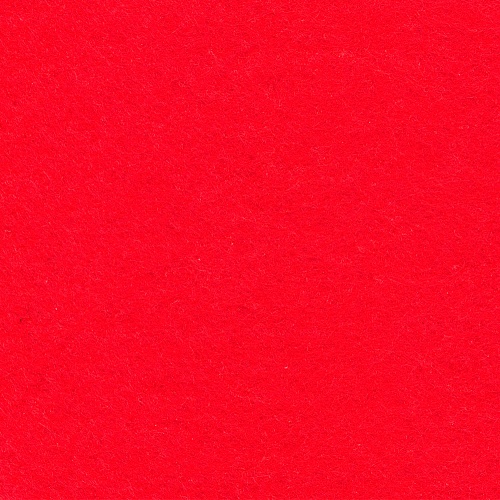 Фетр декоративный 100% полиэcтер толщина 1 мм 20 х 30 см Красный