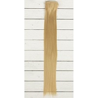 Волосы - тресс для кукол Русый длина 40 см ширина 50 см