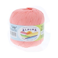 Пряжа ALPINA LILY 100% мерсеризованный хлопок 175 м 50 гр