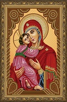 Алмазная мозаика Владимирская Богородица 20 х 30 см