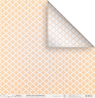 Мозаика, бумага для скрапбукинга 190 г/м2, 30.5x30.5 см. Mr. Painter 