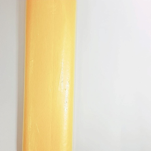 Бумага крепированная Желтый 50 х 250 см