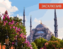 Картина по номерам Полдень в Стамбуле