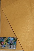Фетр декоративный 100% полиэcтер толщина 1 мм 20 х 30 см Персиковый
