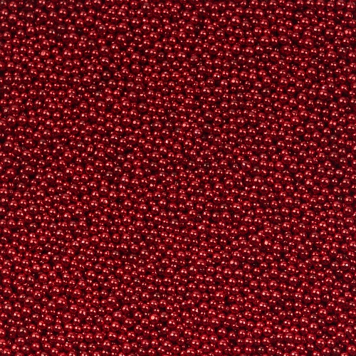 Микробисер 0.6-0.8 мм 30 г Красный
