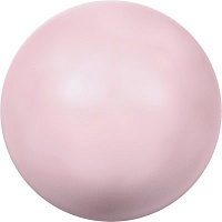 Бусины стеклянные Нежно-розовый 4 мм под жемчуг 