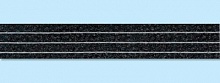 Кромка клеевая Черный 10 мм 
