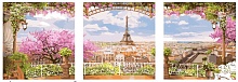 Картина по номерам Париж 